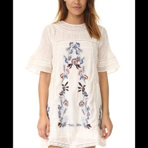 Free People Perfectly Victorian Dress XS